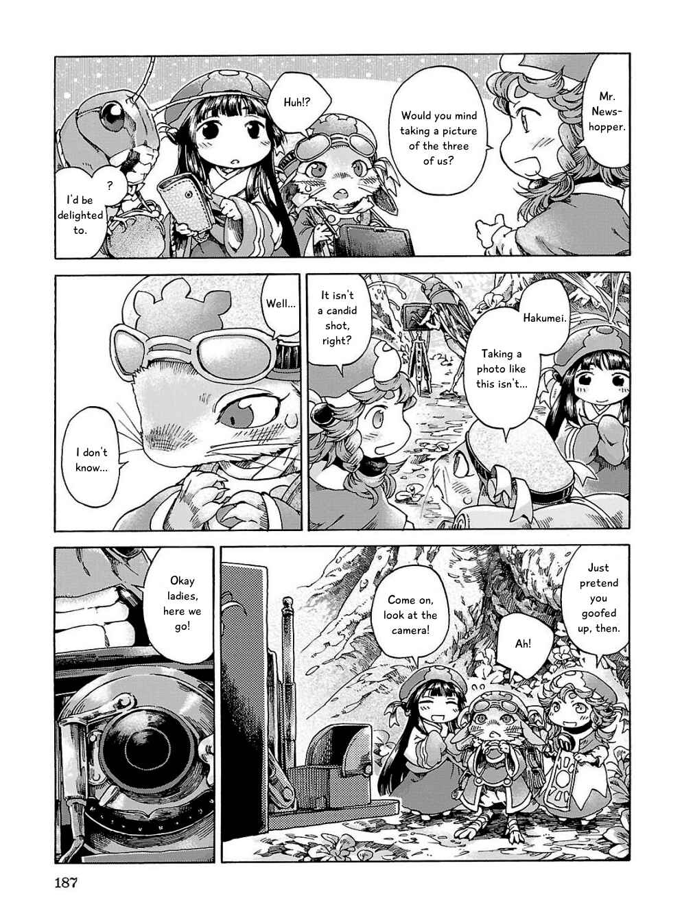 Hakumei to Mikochi Chapter 19 - Page 15