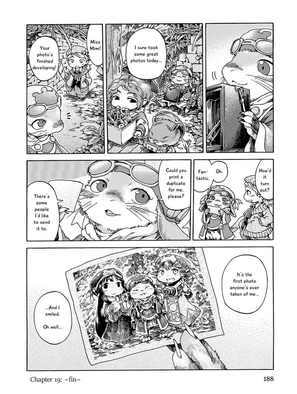 Hakumei to Mikochi Chapter 19 - Page 16