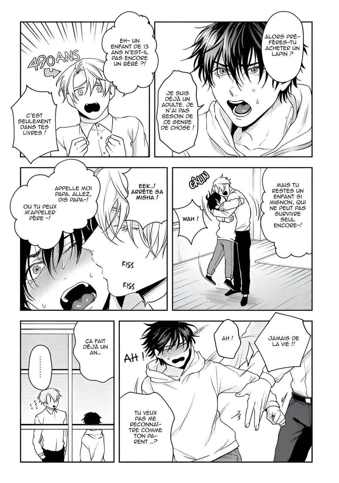 Undead Puppy Chapter 2 - Page 12