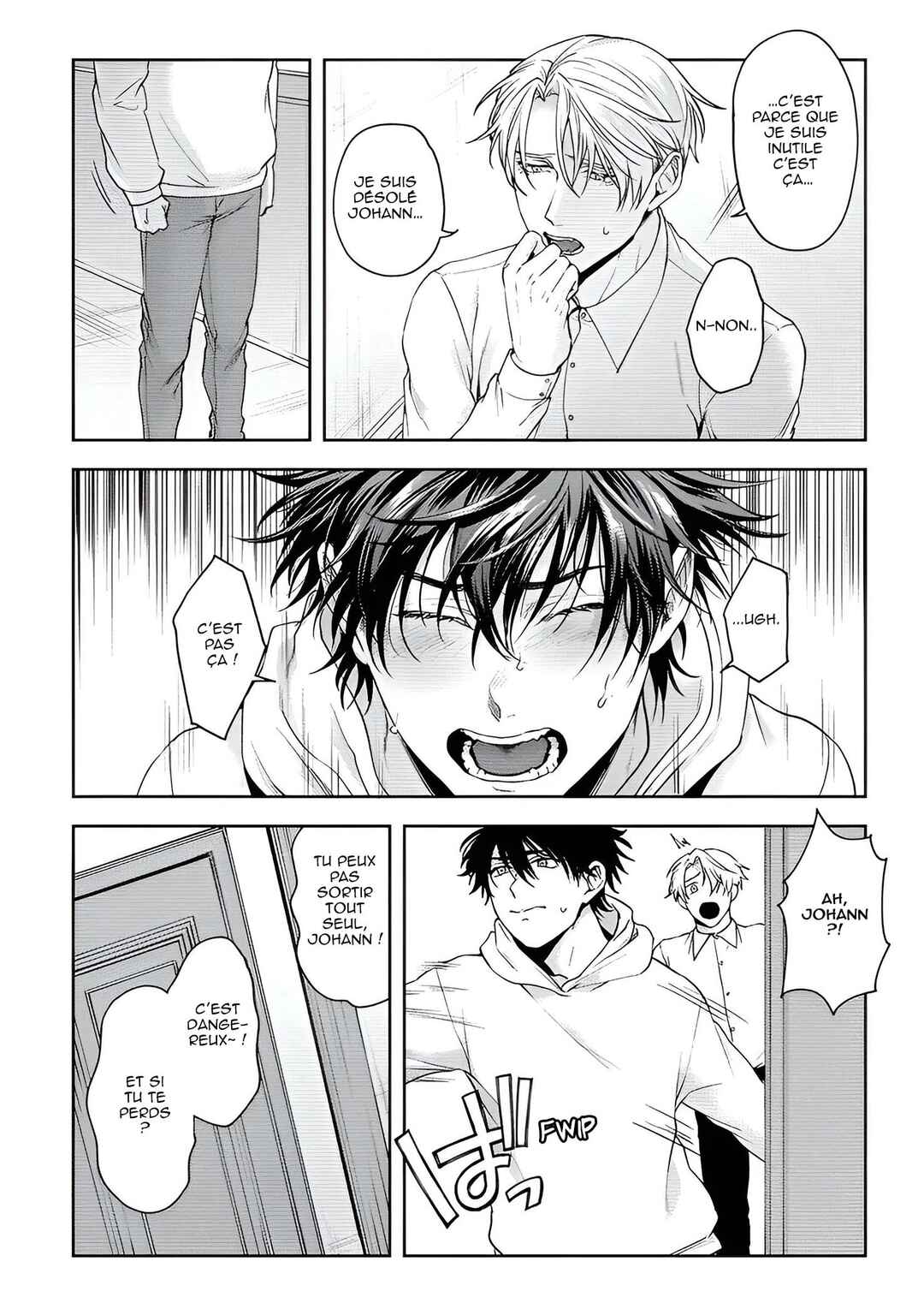 Undead Puppy Chapter 2 - Page 13
