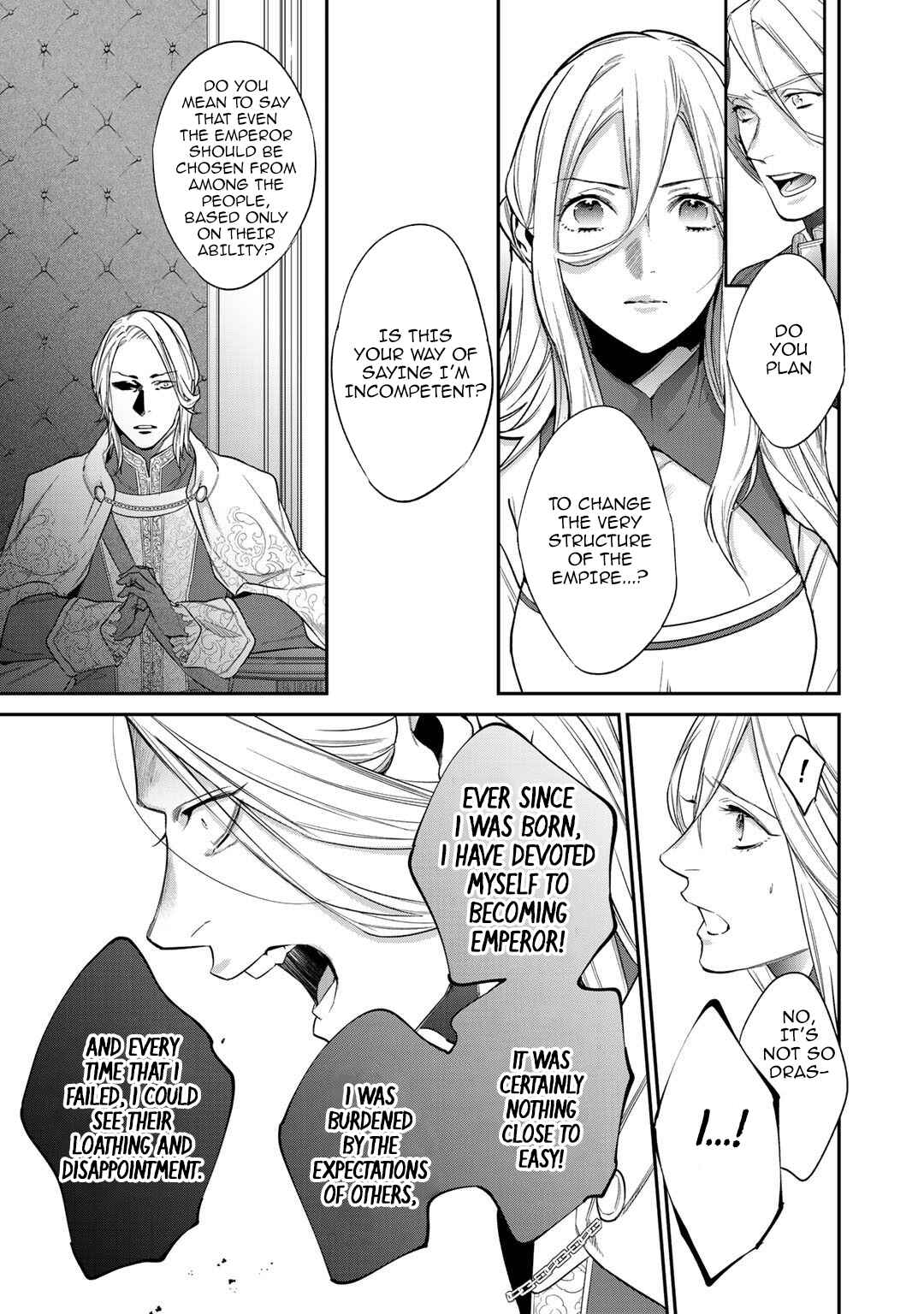 Kekkaishi e no Tensei Chapter 24 - Page 21