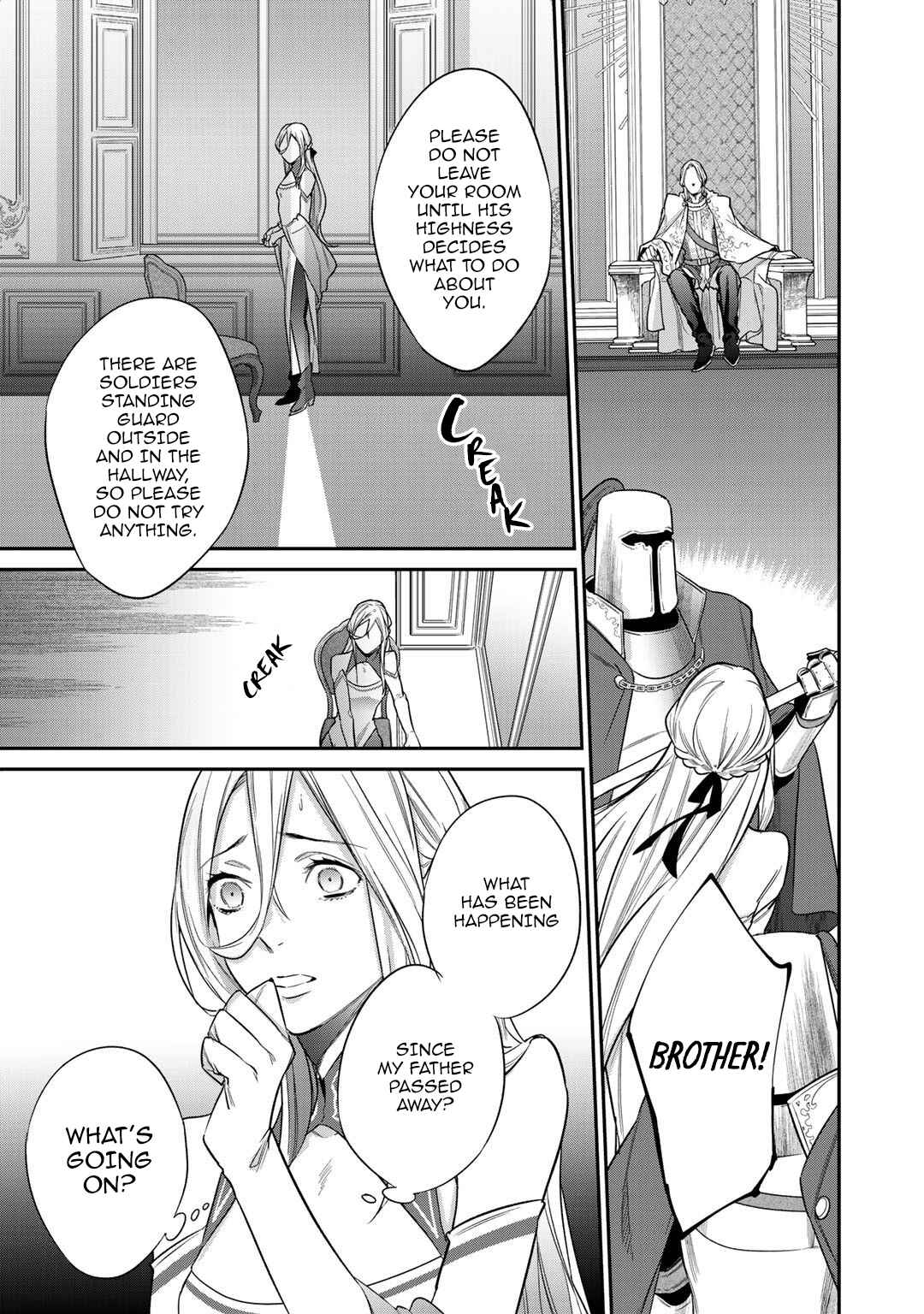 Kekkaishi e no Tensei Chapter 24 - Page 25