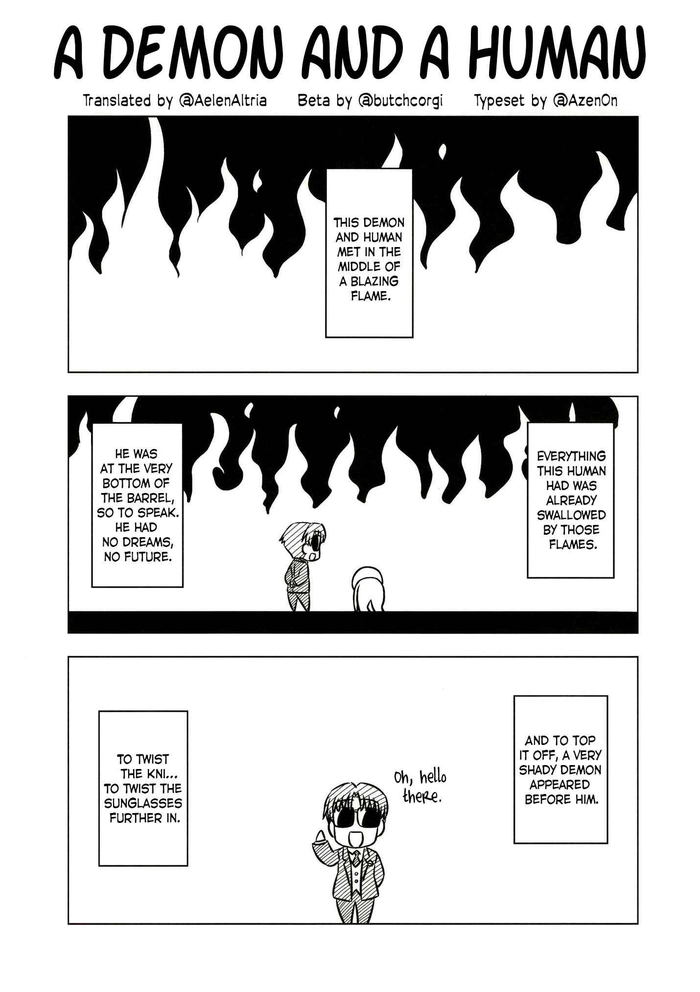 Gudaguda Ace RE Chapter 0.2 - Page 1