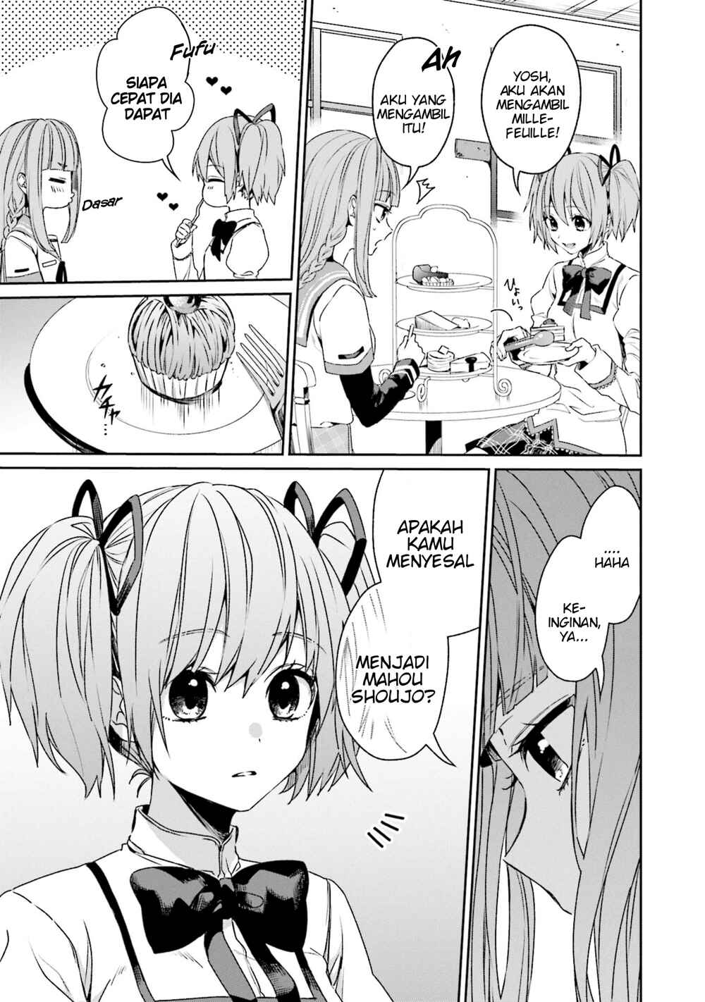 Magia Record Anthology Comic Chapter 15 - Page 4