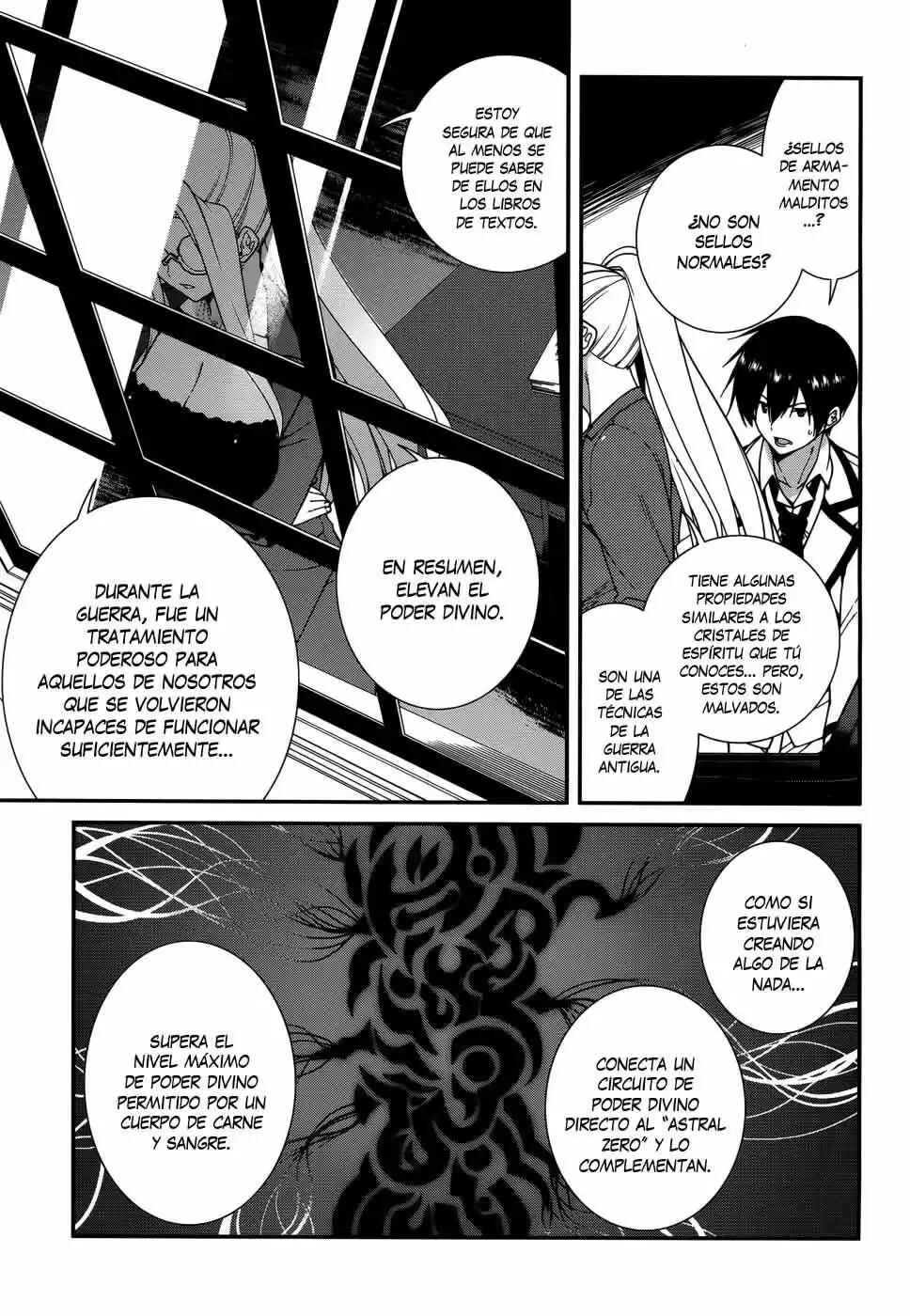Official "Test" Manga Chapter 1.2 - Page 6