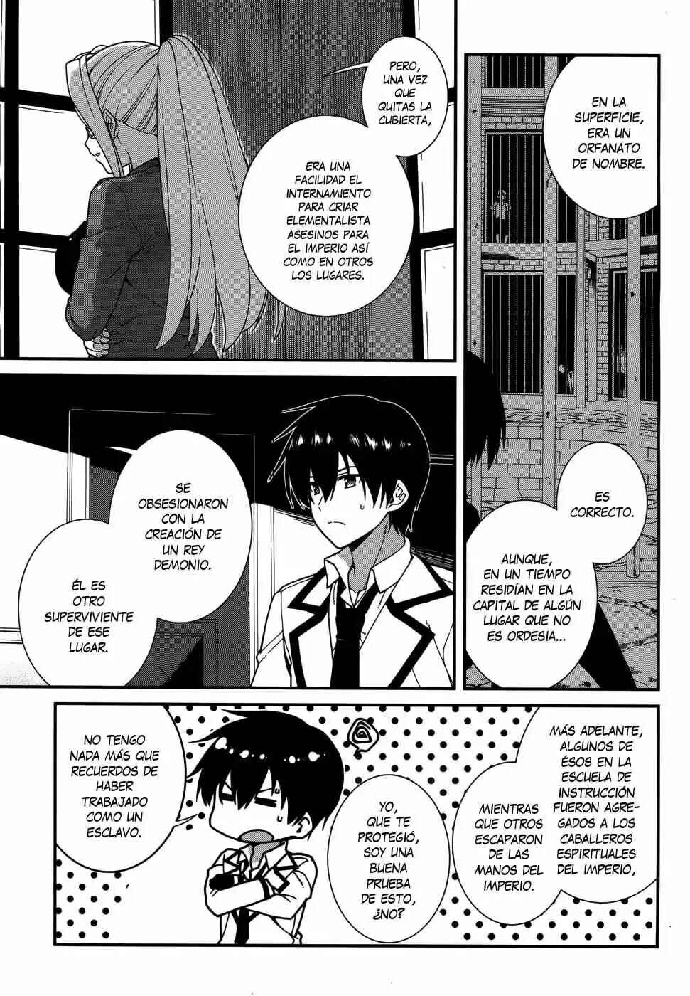 Official "Test" Manga Chapter 1.2 - Page 8