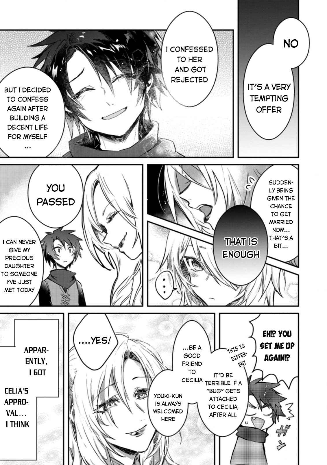 Yuusha Party ni Kawaii Ko ga Ita no de, Kokuhaku Shite Mita Chapter 2.3 - Page 11