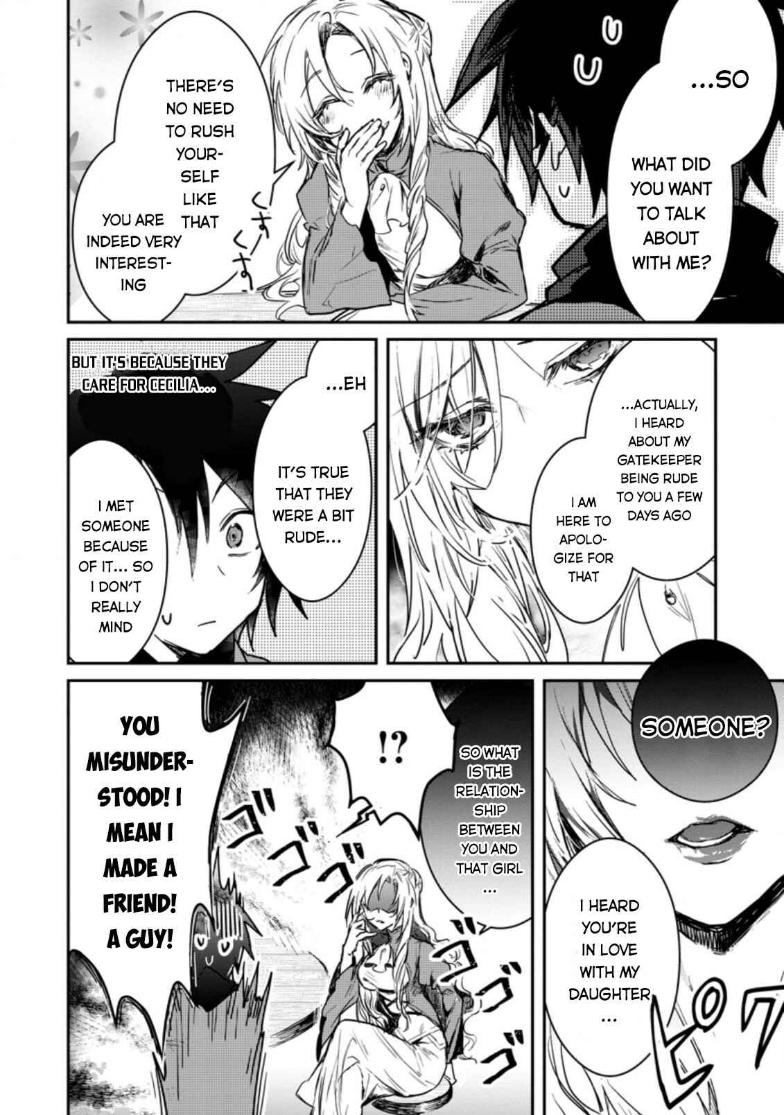 Yuusha Party ni Kawaii Ko ga Ita no de, Kokuhaku Shite Mita Chapter 2.3 - Page 2