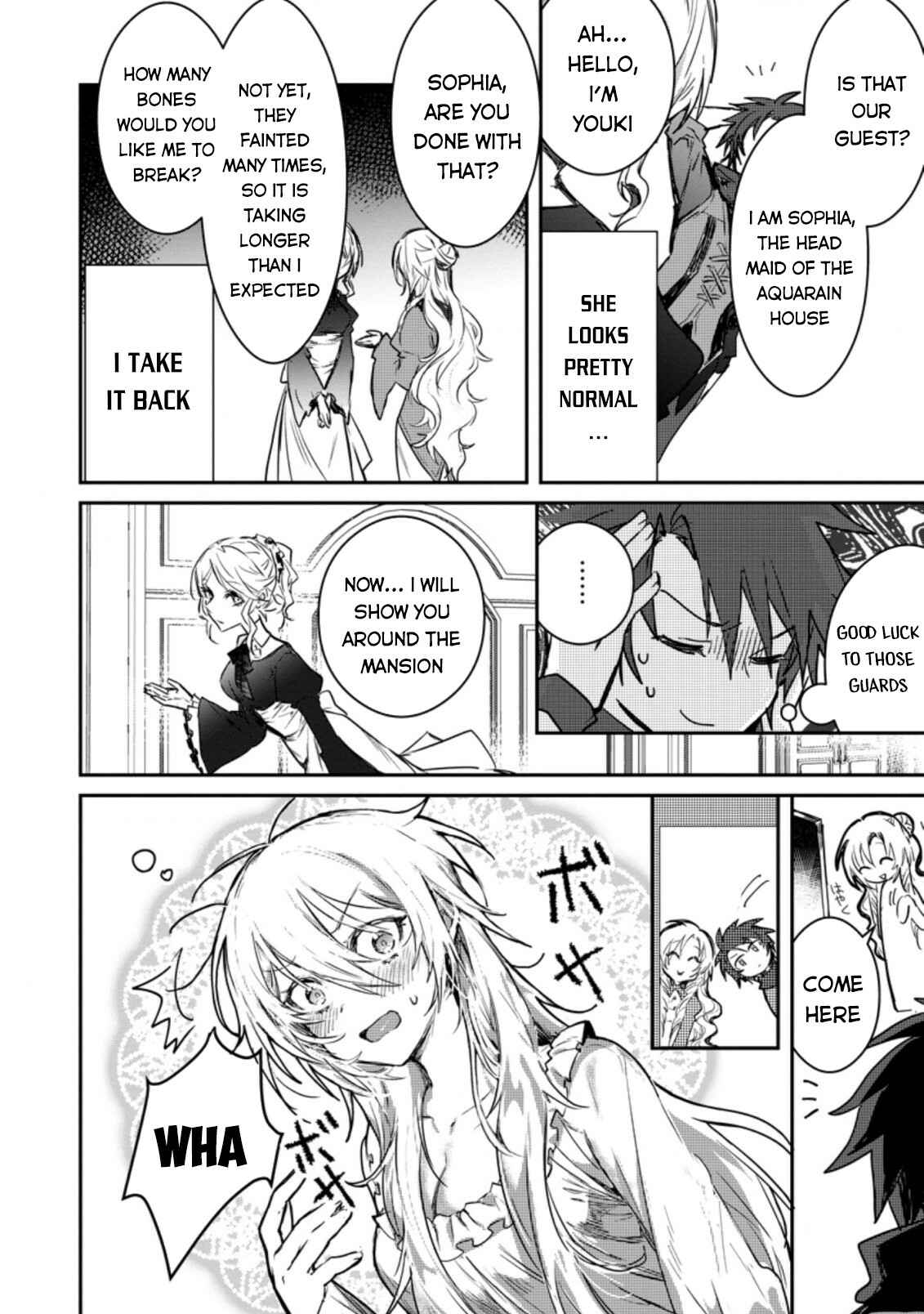 Yuusha Party ni Kawaii Ko ga Ita no de, Kokuhaku Shite Mita Chapter 2.3 - Page 6