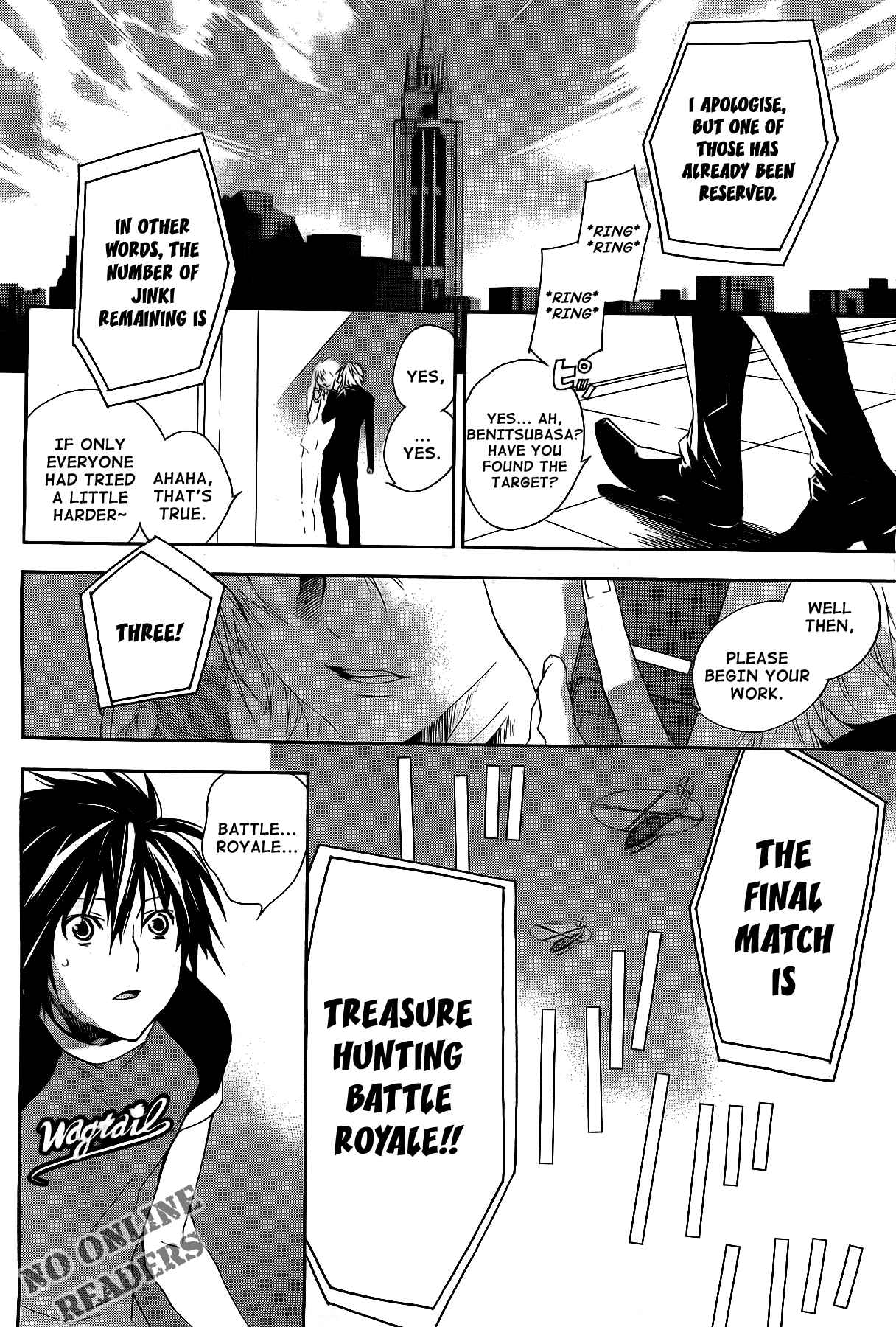 Sekirei Chapter 120 - Page 13