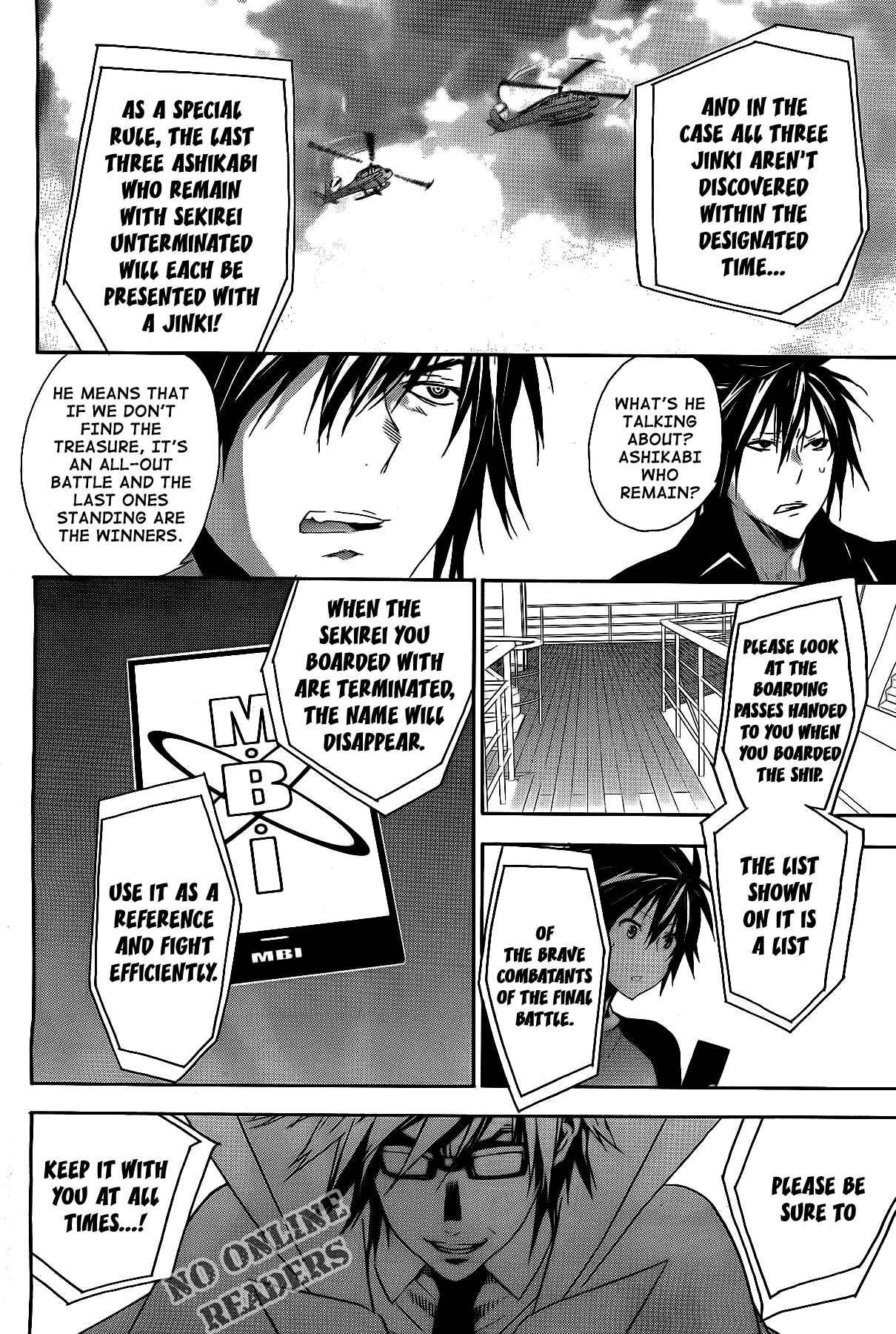 Sekirei Chapter 120 - Page 15