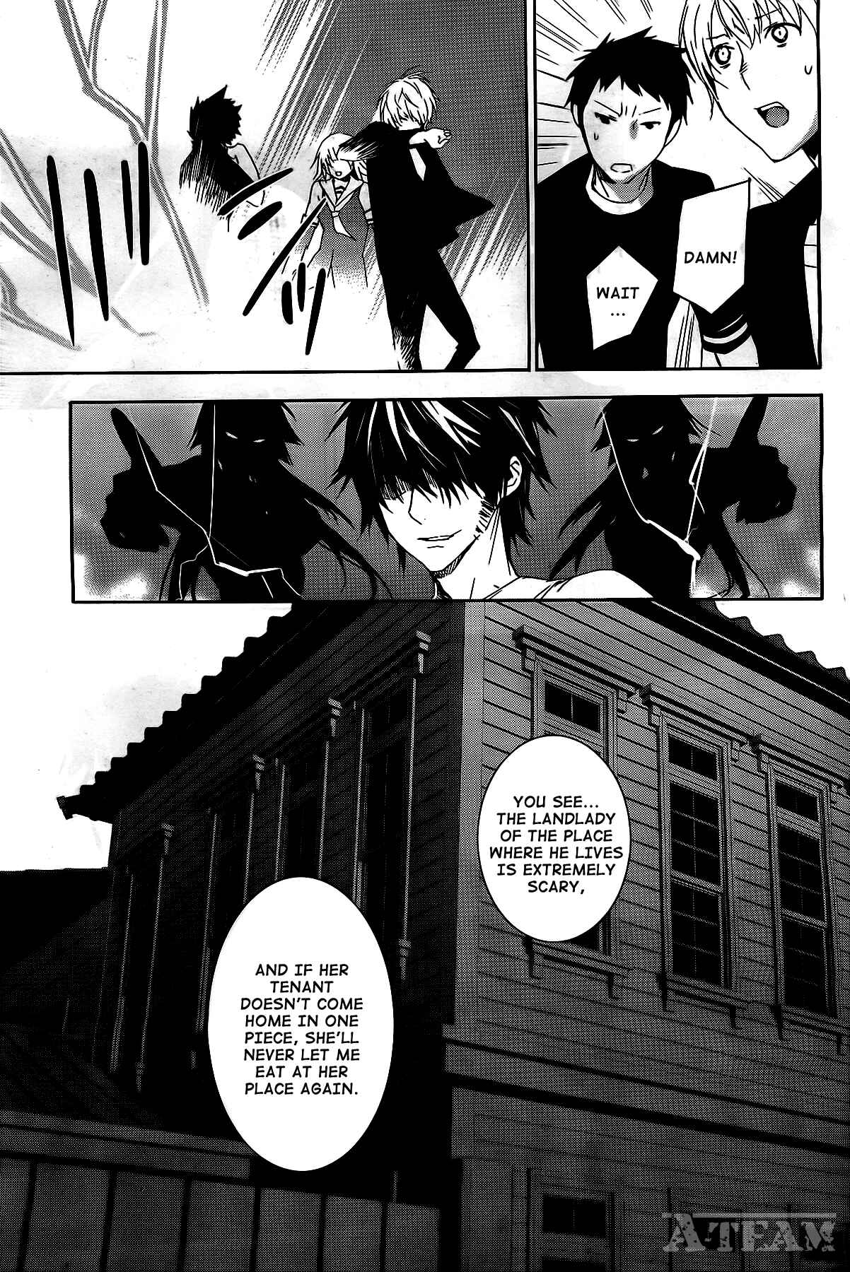 Sekirei Chapter 120 - Page 20