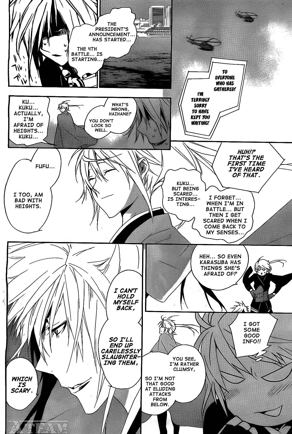 Sekirei Chapter 120 - Page 8