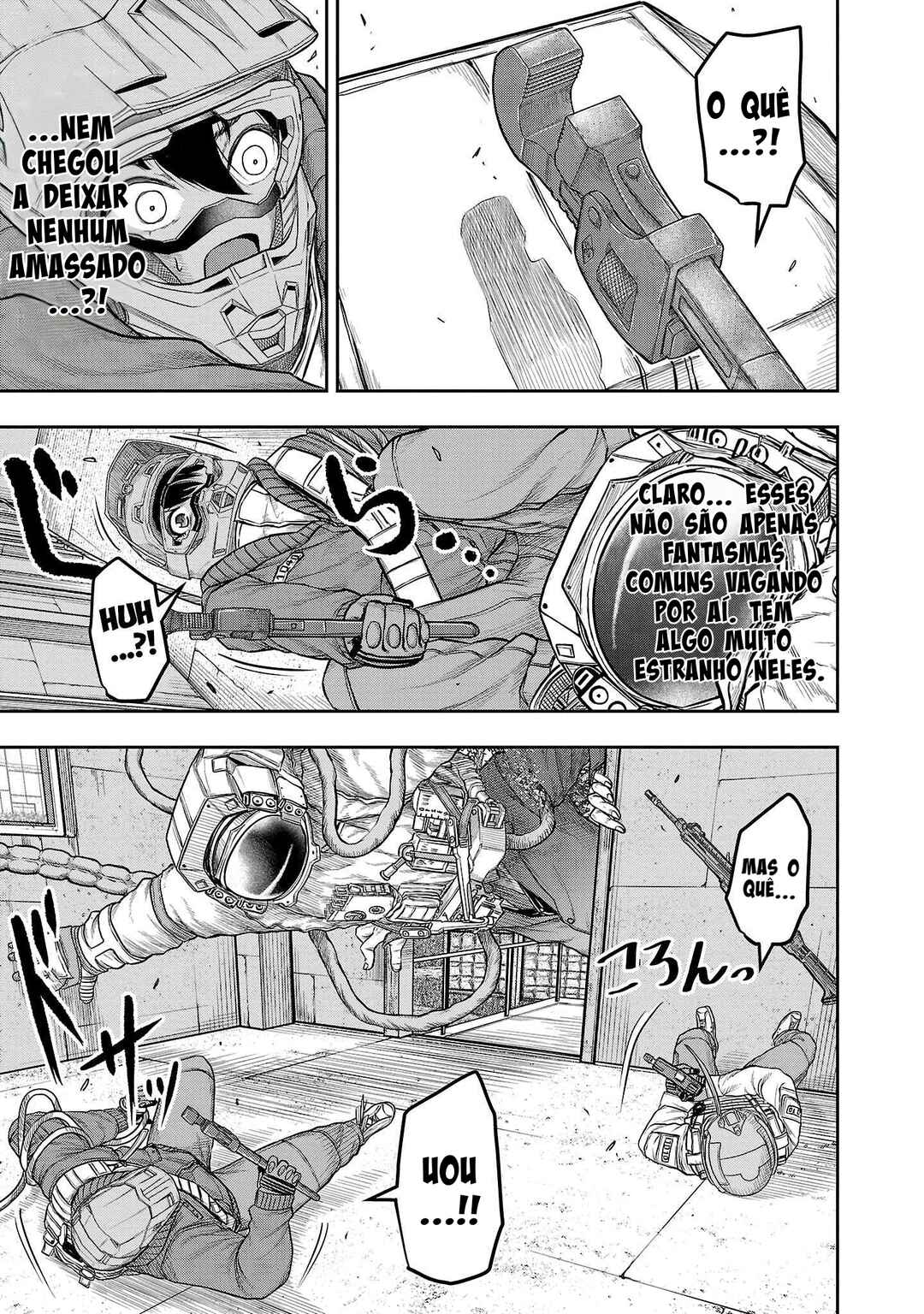Scavengers Another Sky Chapter 3 - Page 13