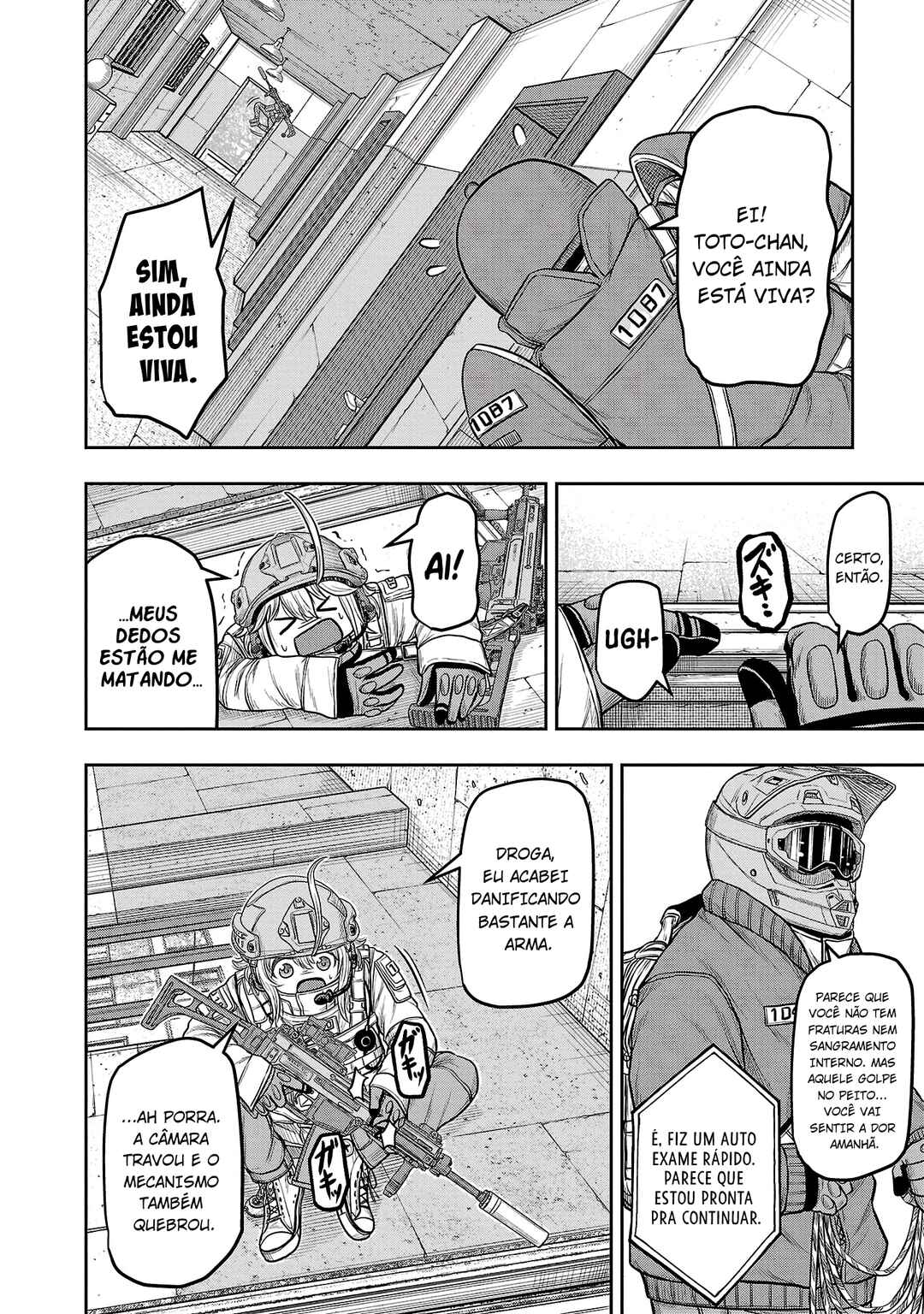 Scavengers Another Sky Chapter 3 - Page 8