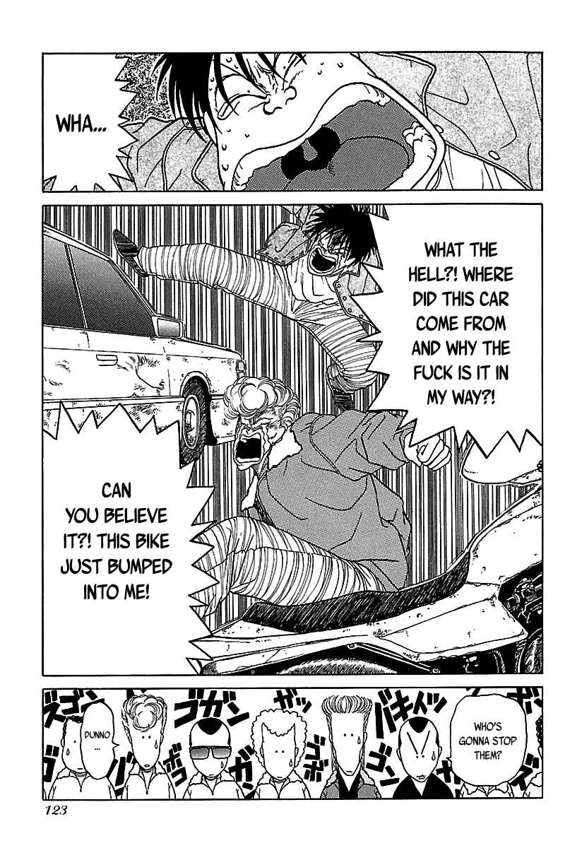 BADBOYS Chapter 34 - Page 14