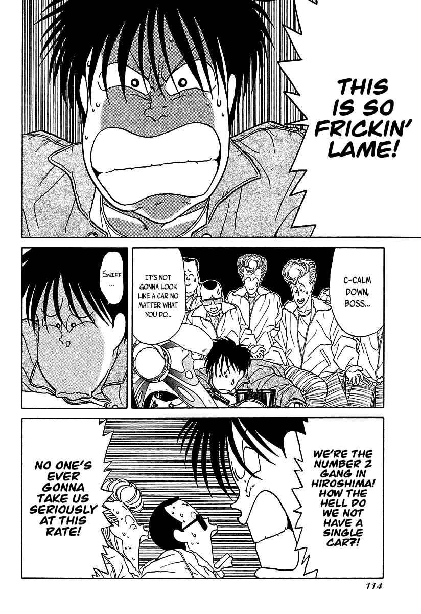 BADBOYS Chapter 34 - Page 5
