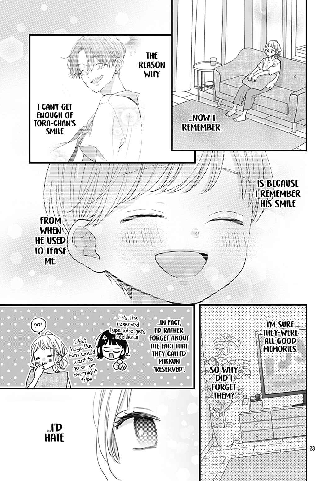 Tiger & Dragon Chapter 18 - Page 25