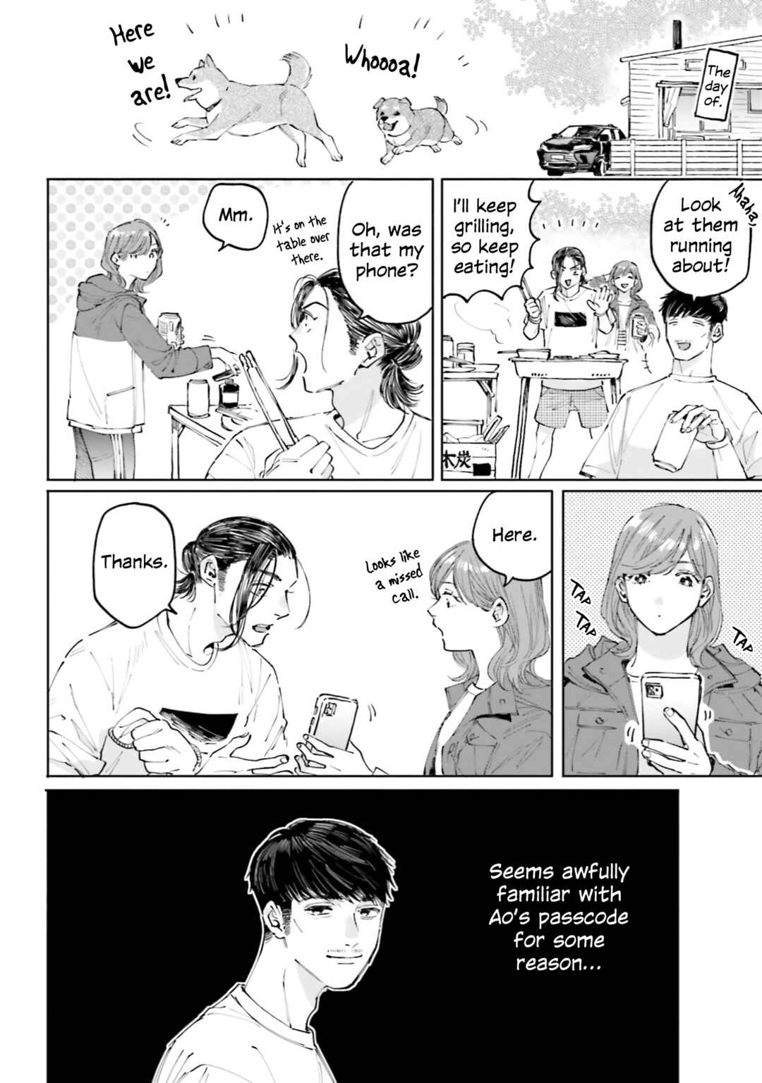 Ame Furi Harete Hana Hikaru Chapter 10.5 - Page 10