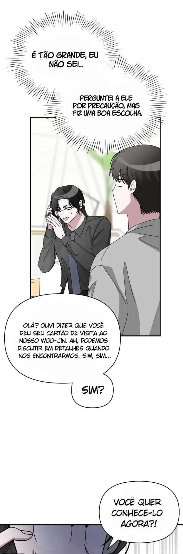 Daetteum Chakgakdanghaetda Goemul Cheonjaebaeu-ro Chapter 15 - Page 53