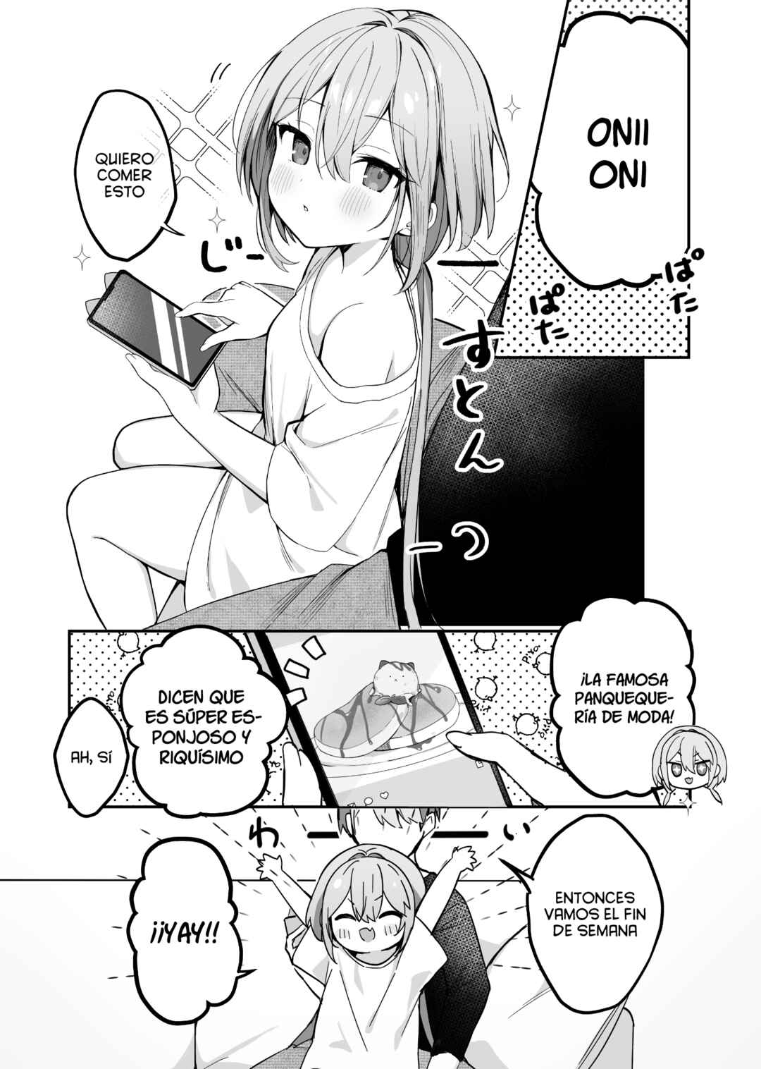 Hoppe ga Mochimochi na Imouto-chan Chapter 4 - Page 2
