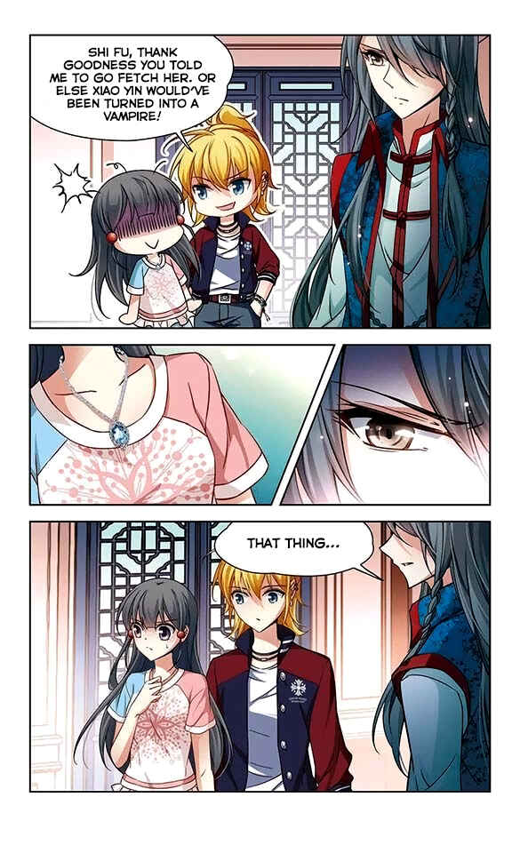 Journey to Seek Past Reincarnations Chapter 76 - Page 4