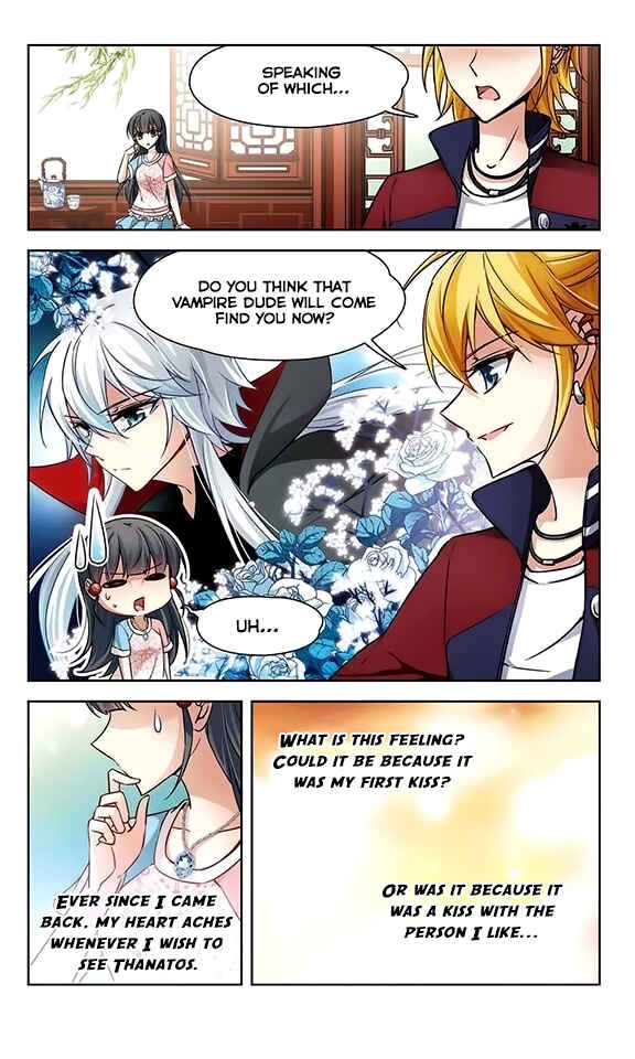 Journey to Seek Past Reincarnations Chapter 76 - Page 9