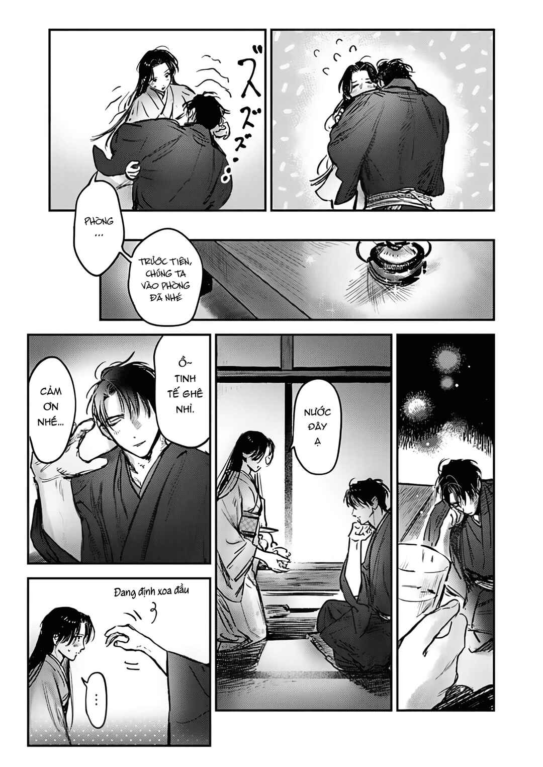 Hitsugi no Hanayome: Meikon ni Yori, Futari wa Toukarazu Ai wo Shiru Chapter 9 - Page 2
