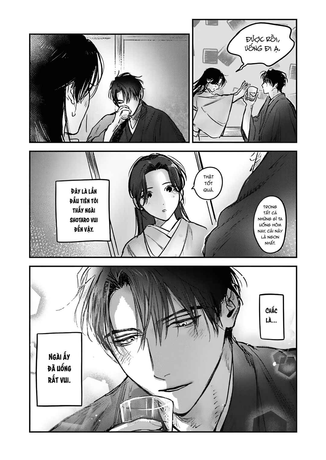 Hitsugi no Hanayome: Meikon ni Yori, Futari wa Toukarazu Ai wo Shiru Chapter 9 - Page 3
