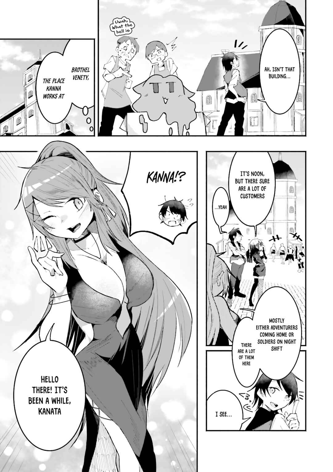 Isekai de Haishin Katsudou wo Shitara Tairyou no Yandere Shinja wo Umidashite Shimatta Ken Chapter 21 - Page 11