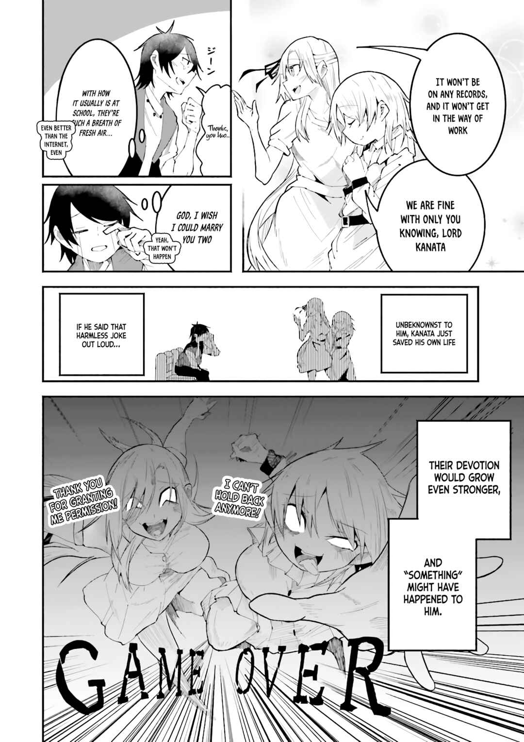 Isekai de Haishin Katsudou wo Shitara Tairyou no Yandere Shinja wo Umidashite Shimatta Ken Chapter 21 - Page 4