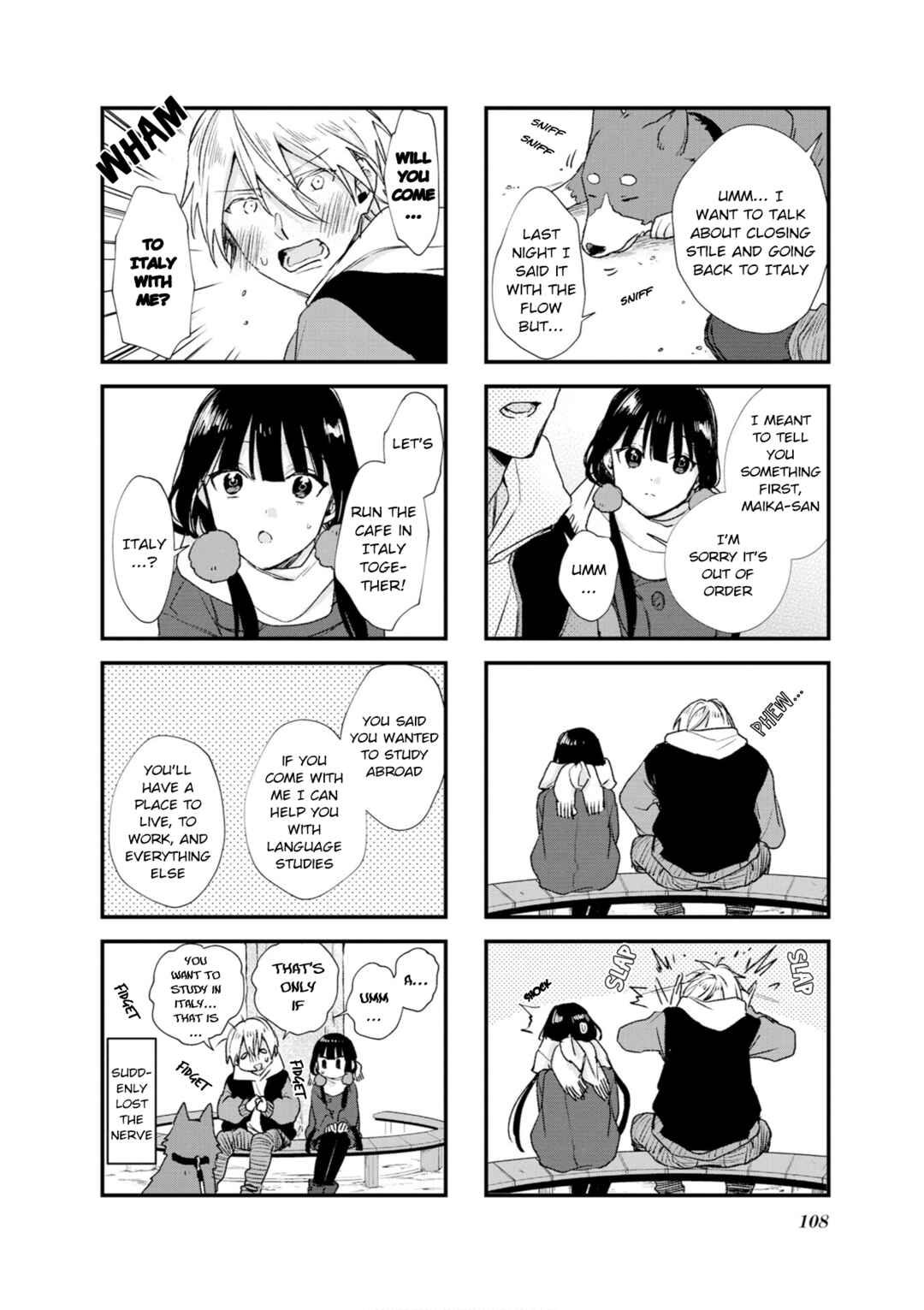 Blend-S Chapter 112 - Page 6