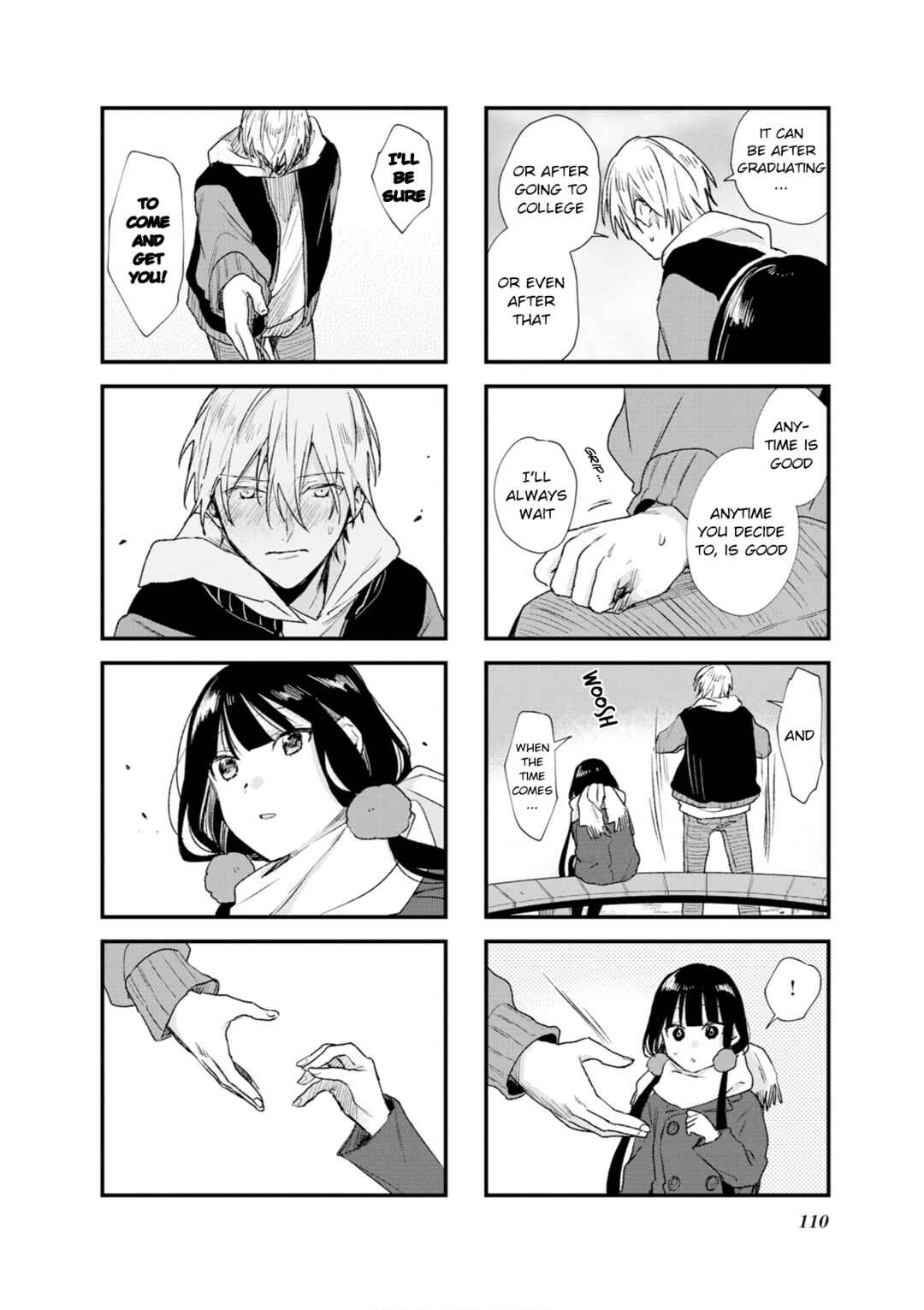 Blend-S Chapter 112 - Page 8