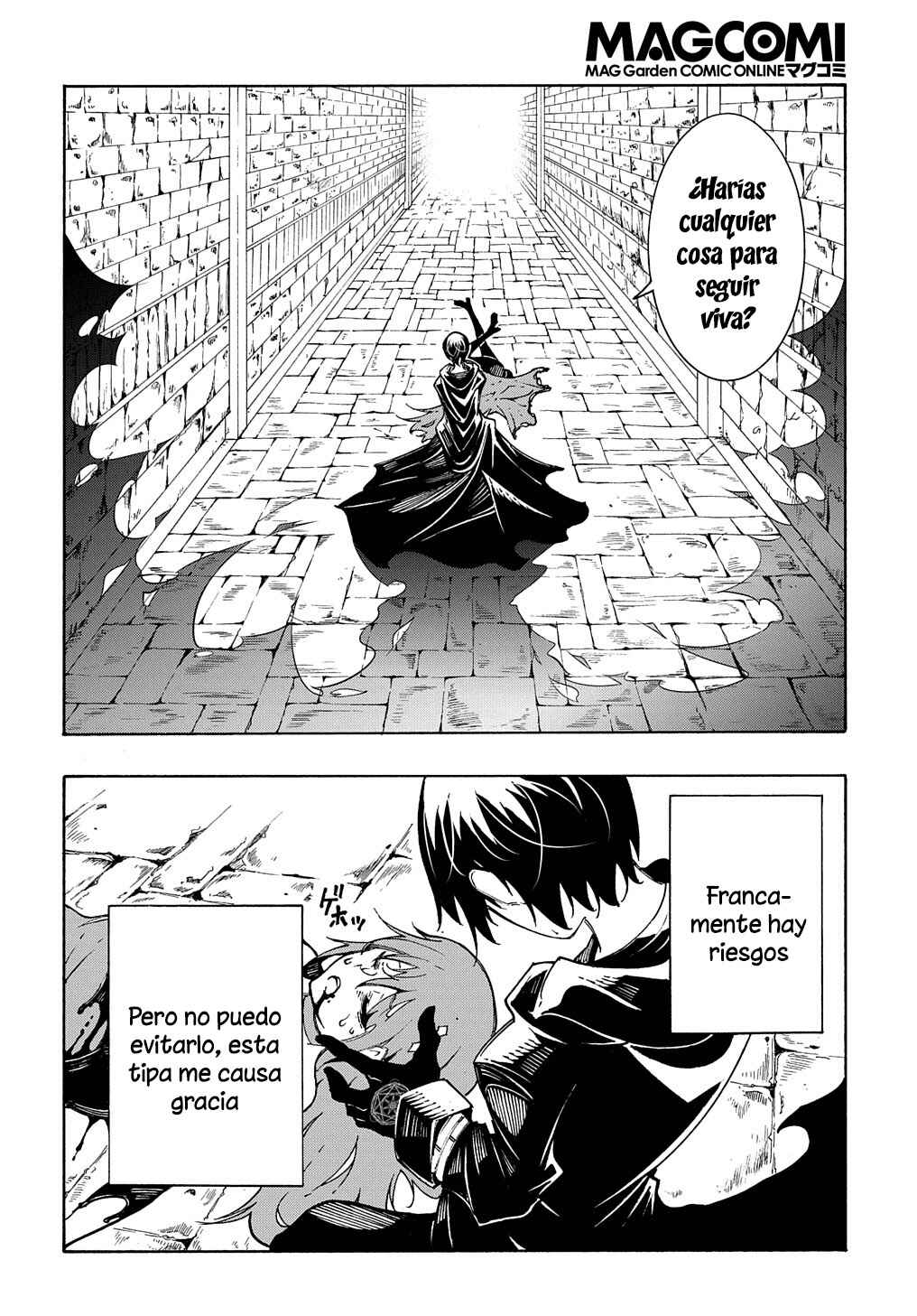 Meccha Shoukan Sareta Ken Chapter 16 - Page 14