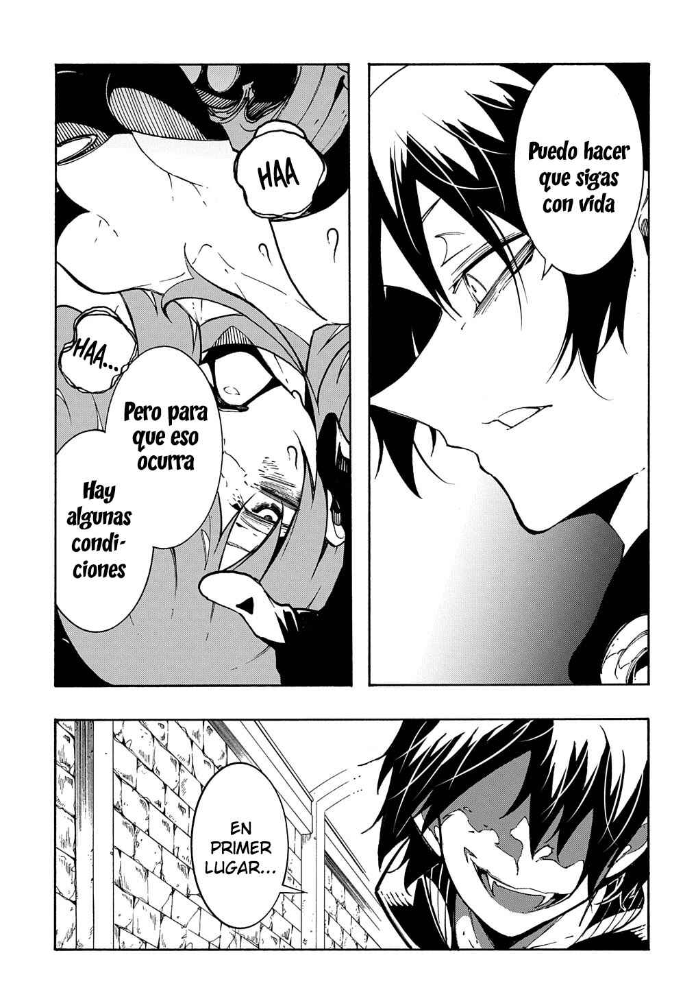 Meccha Shoukan Sareta Ken Chapter 16 - Page 15