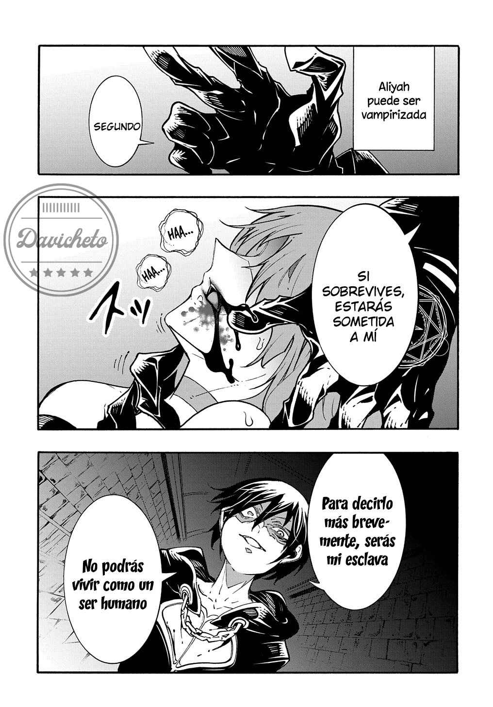 Meccha Shoukan Sareta Ken Chapter 16 - Page 17