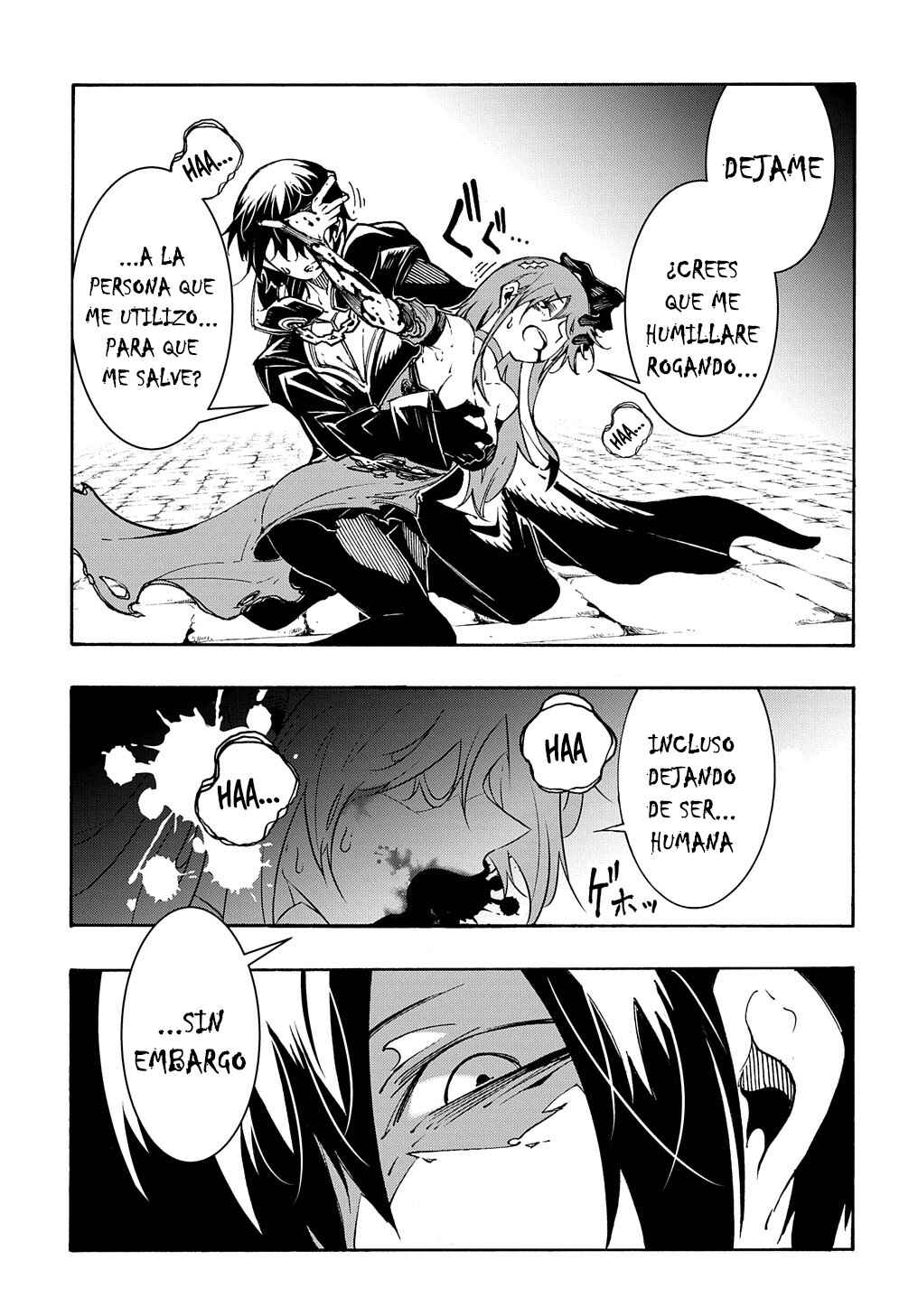 Meccha Shoukan Sareta Ken Chapter 16 - Page 21