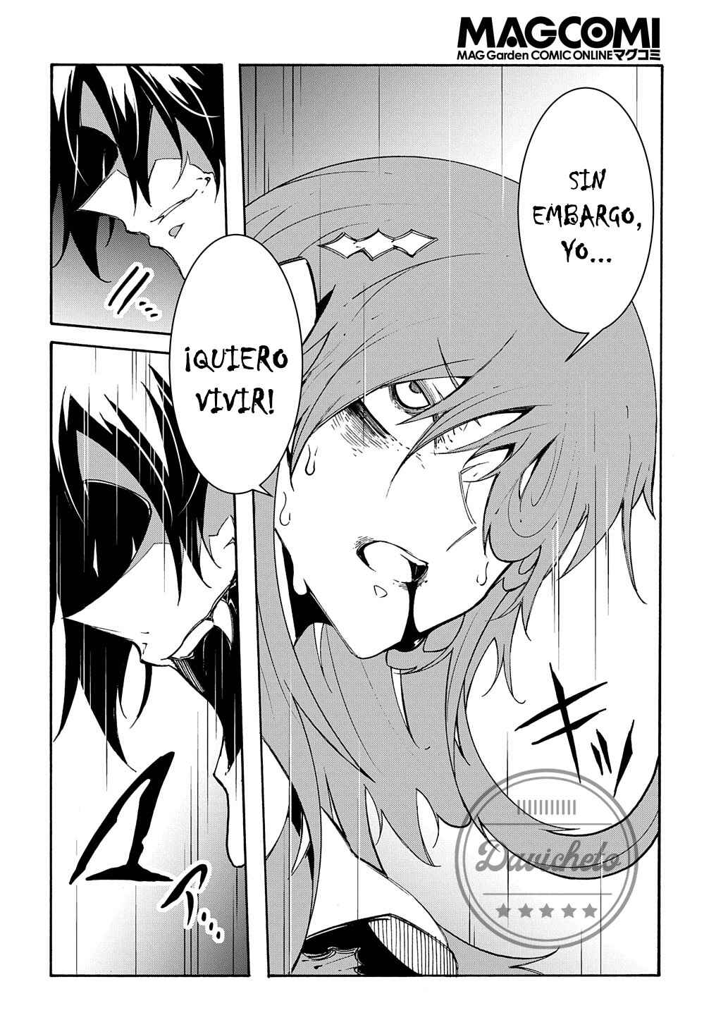 Meccha Shoukan Sareta Ken Chapter 16 - Page 22