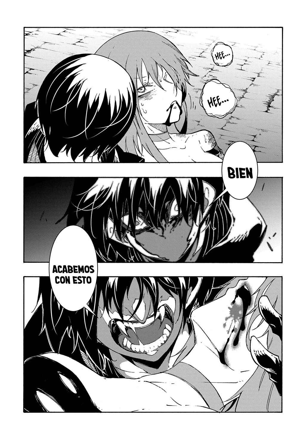 Meccha Shoukan Sareta Ken Chapter 16 - Page 25