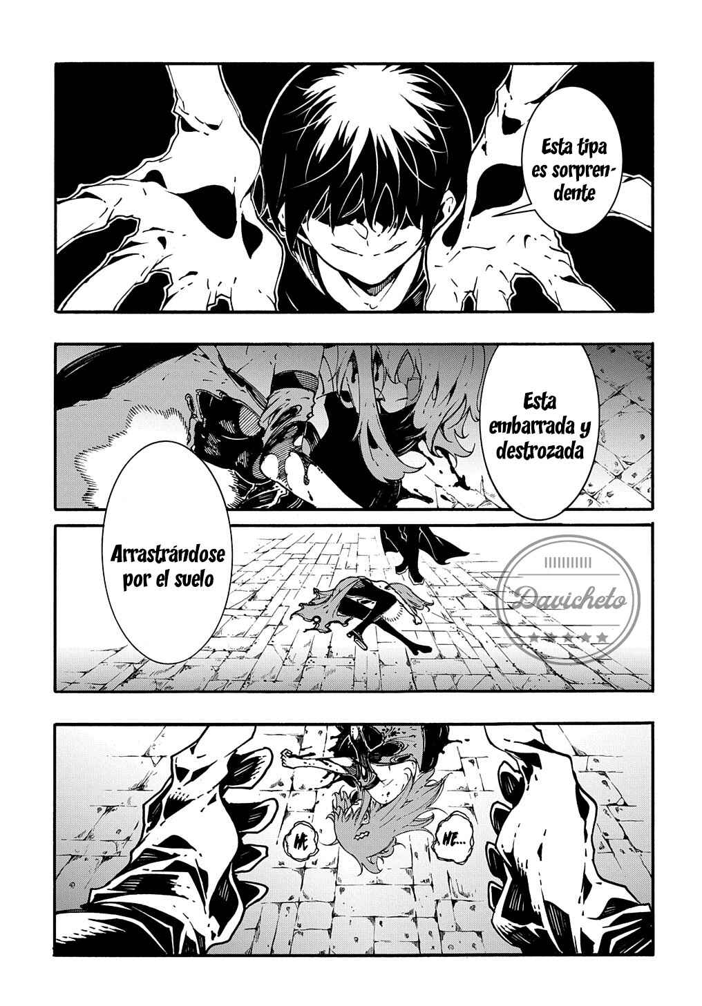 Meccha Shoukan Sareta Ken Chapter 16 - Page 7