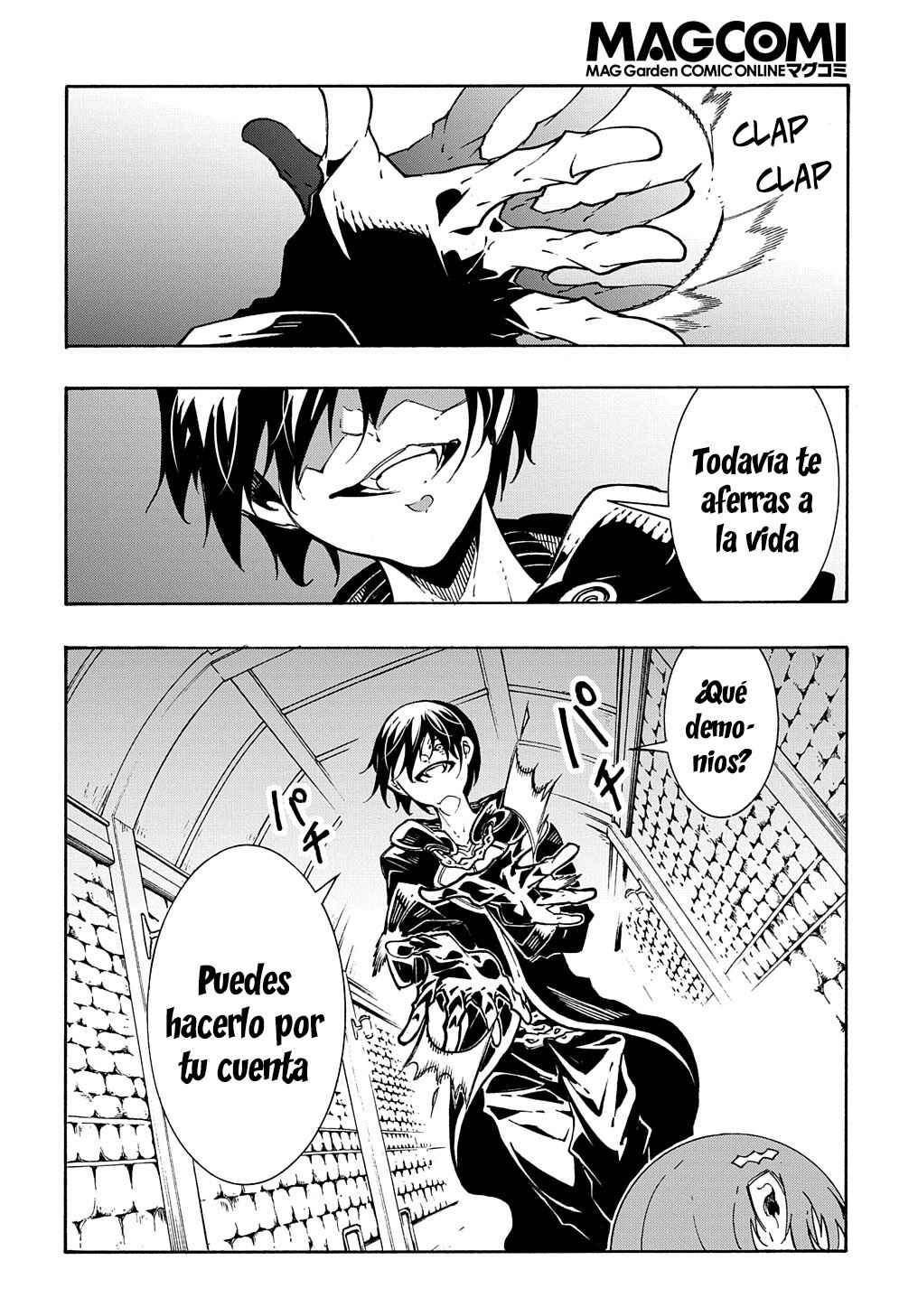 Meccha Shoukan Sareta Ken Chapter 16 - Page 8