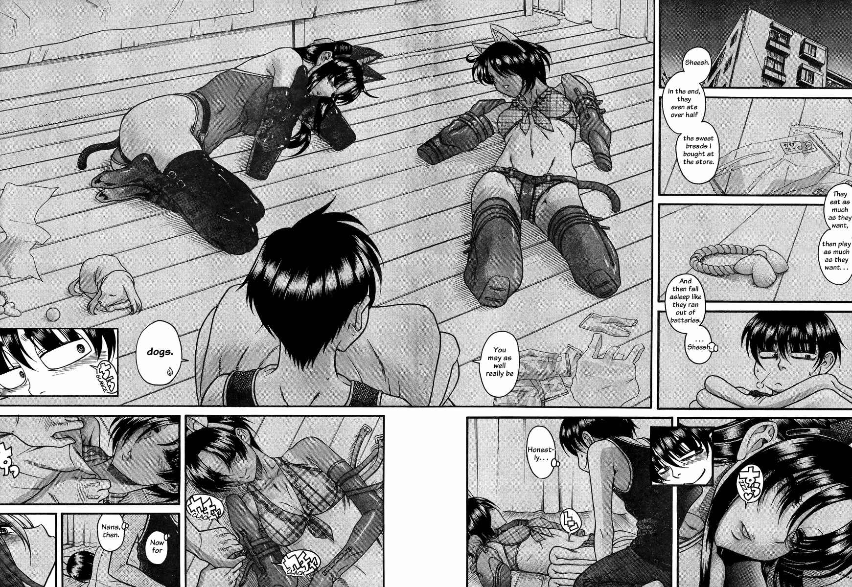 Nana to Kaoru - Step Up "S&M" Love Comedy Chapter 78 - Page 2