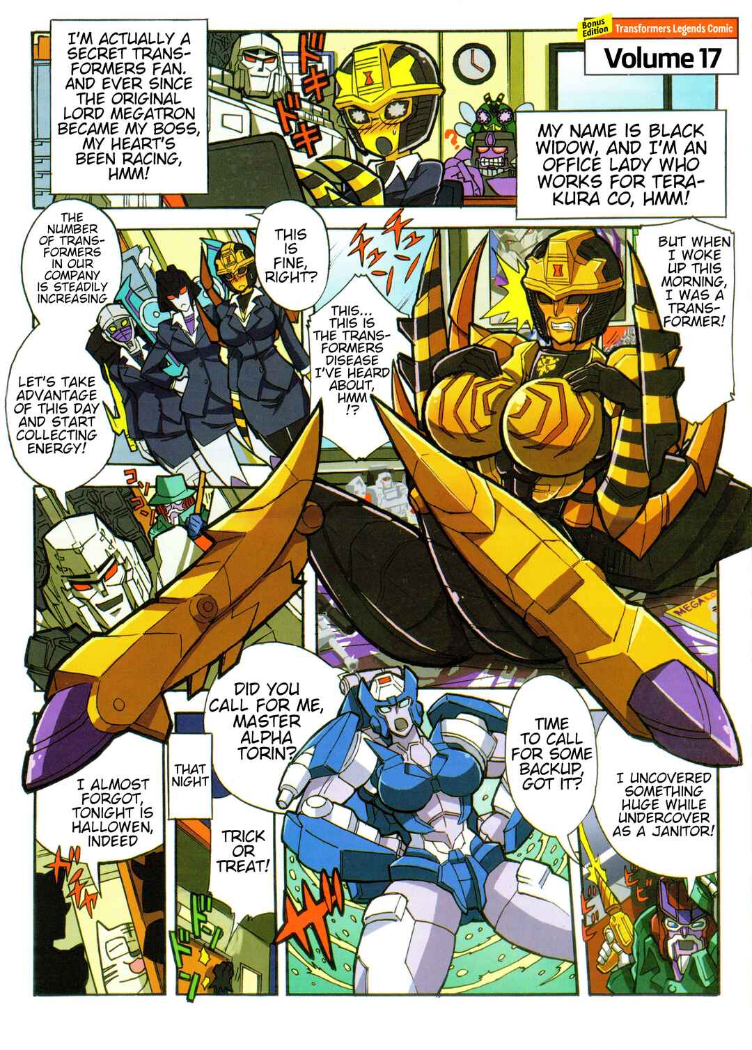 Transformers Legends Chapter 30.3 - Page 1