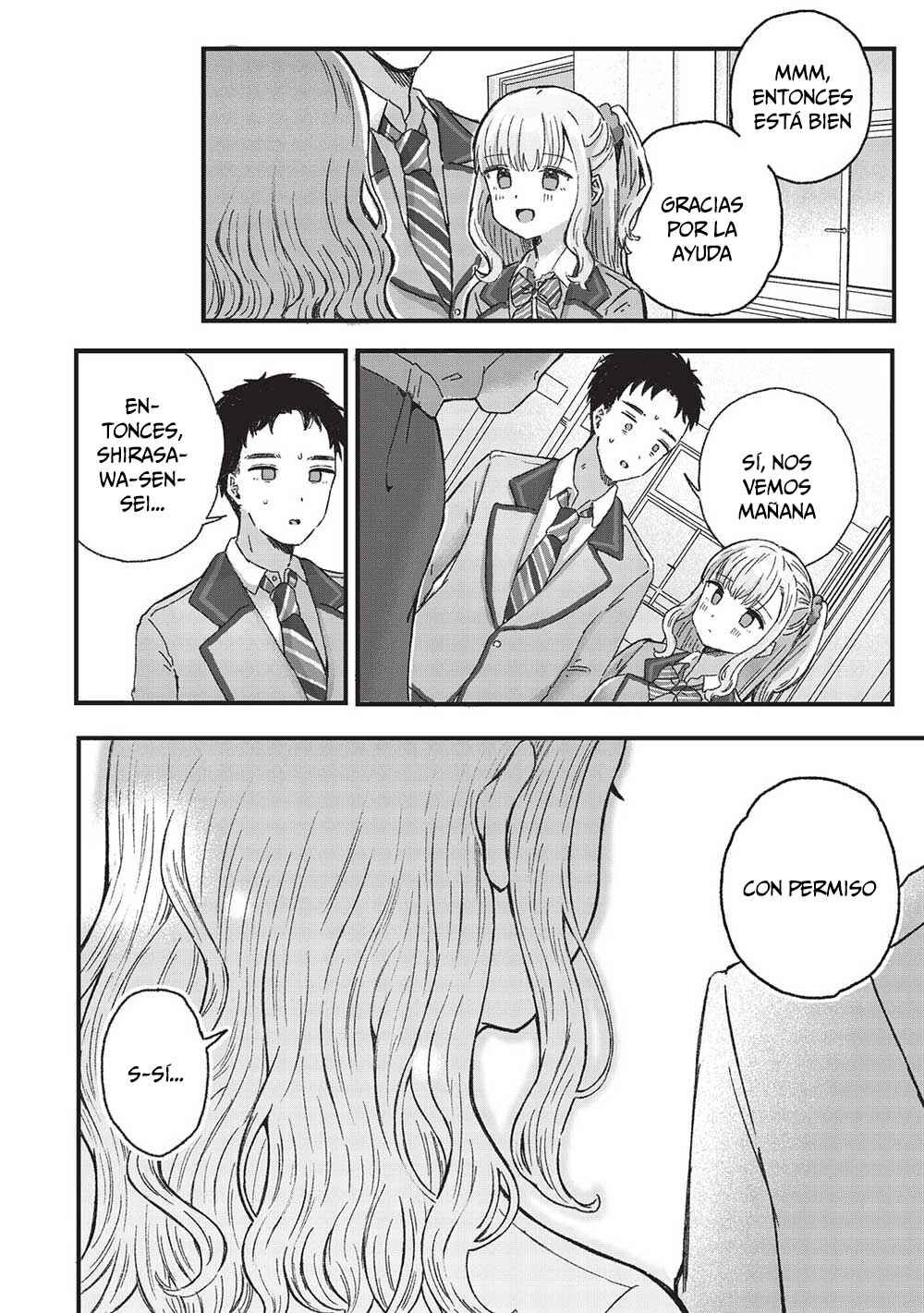 Motokano Sensei wa, Choppiri Ecchi na Katei Houmon de Kimi to no Ai wo Hagukumitai. Chapter 5.2 - Page 15