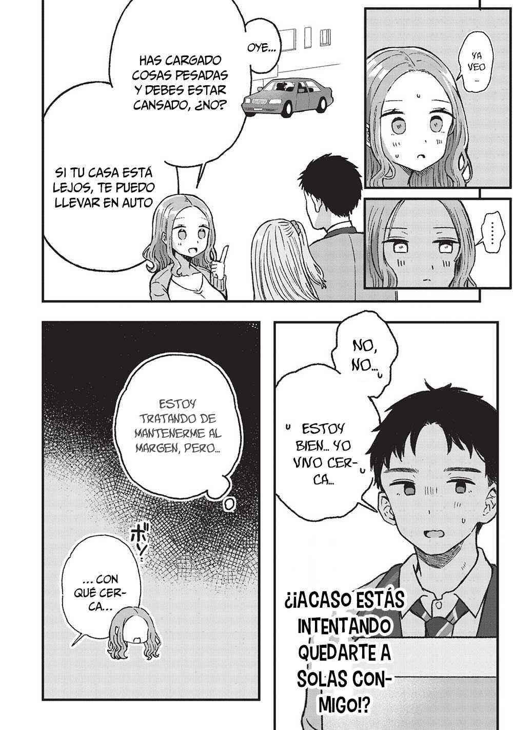Motokano Sensei wa, Choppiri Ecchi na Katei Houmon de Kimi to no Ai wo Hagukumitai. Chapter 5.2 - Page 9
