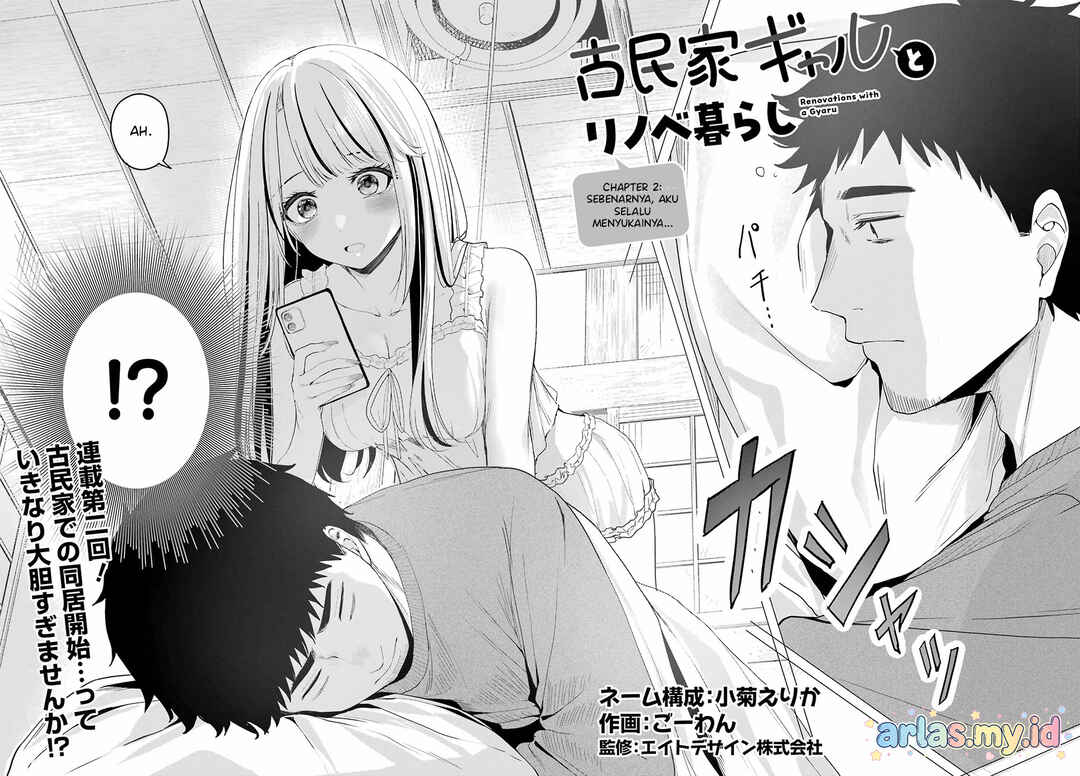Kominka Gyaru to Renovation Gurashi Chapter 2 - Page 3