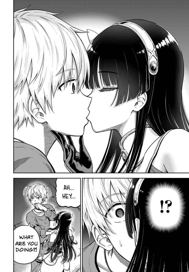 Dungeon ni Hisomu Yandere na Kanojo ni Ore wa Nandomo Korosareru Chapter 4 - Page 15