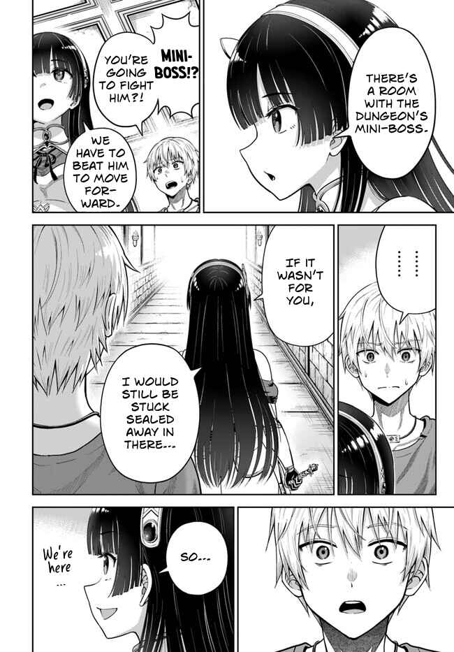 Dungeon ni Hisomu Yandere na Kanojo ni Ore wa Nandomo Korosareru Chapter 4 - Page 21