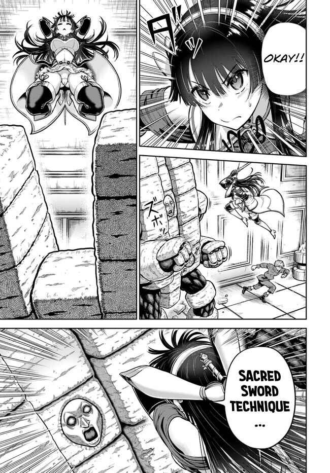 Dungeon ni Hisomu Yandere na Kanojo ni Ore wa Nandomo Korosareru Chapter 4 - Page 32