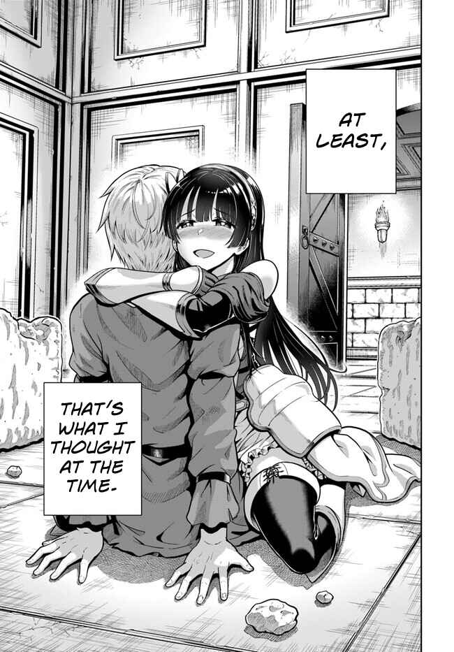 Dungeon ni Hisomu Yandere na Kanojo ni Ore wa Nandomo Korosareru Chapter 4 - Page 36